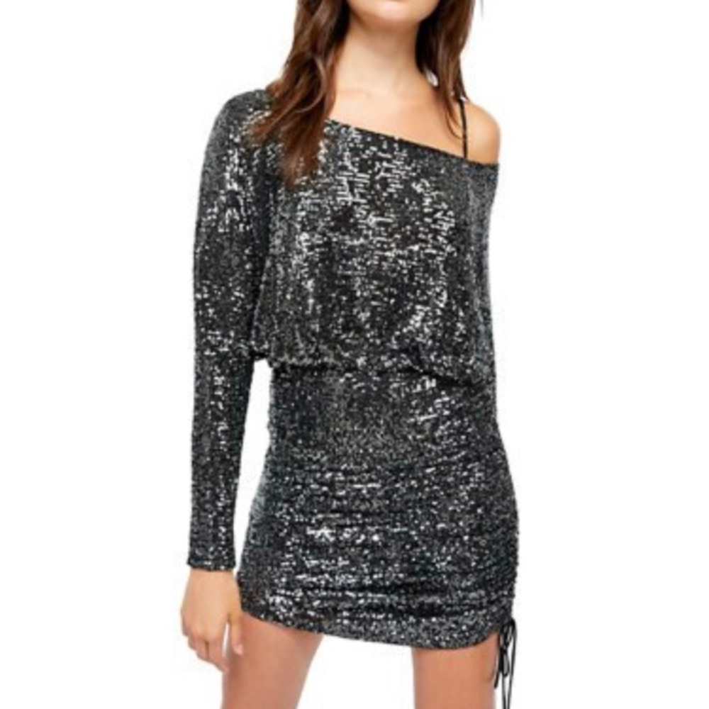 Free People Giselle Mini Dress Medium